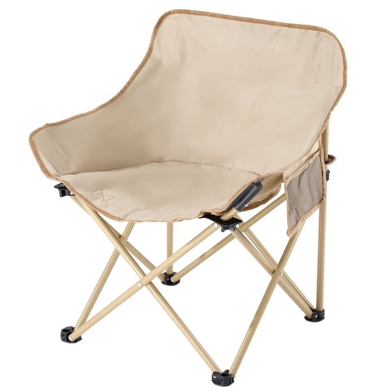 Кресло-луна, складное портатив – обзор и цена Outdoor Camping Folding Chair