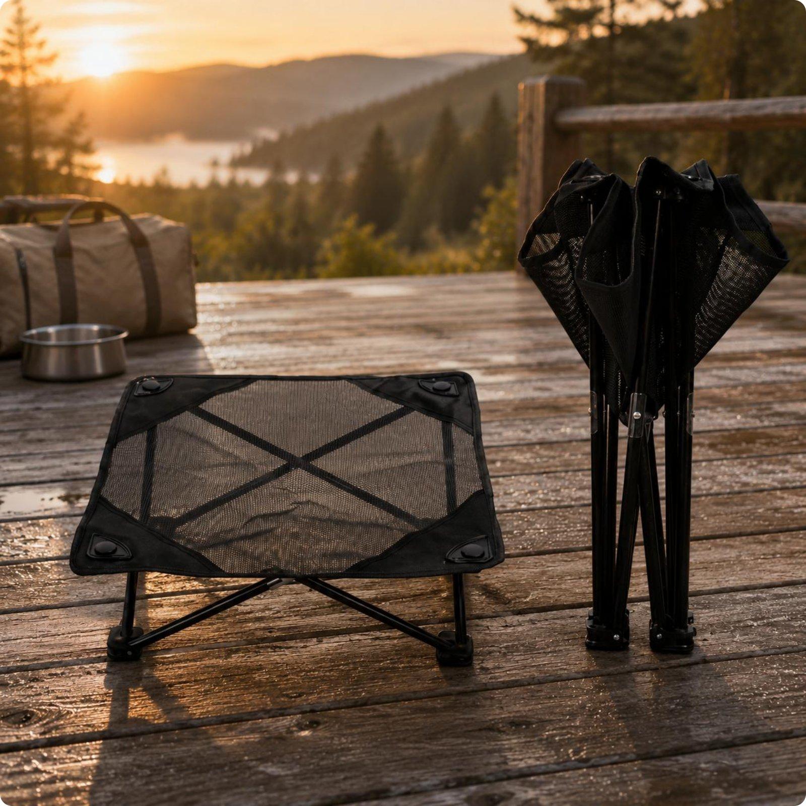Портативная охлаждающая лежанк – обзор и цена Outdoor Camping Cot