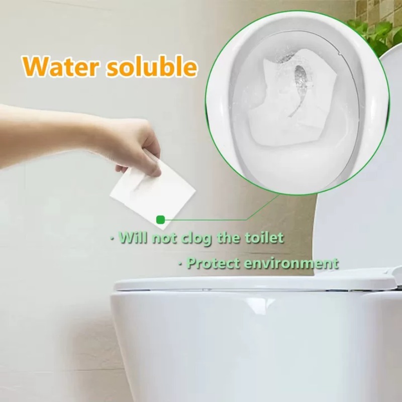 10-120 шт. одноразовый чехол н – обзор и цена Outdoor Camping Bathroom