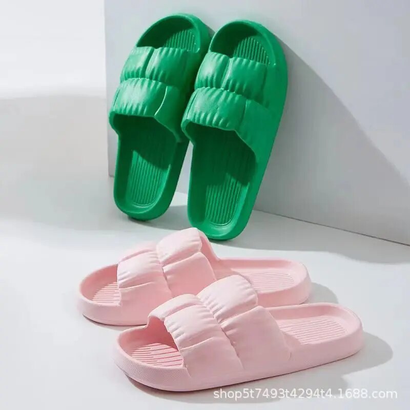 Женские тапочки-облака на мягк – обзор и цена Outdoor Camping Slippers