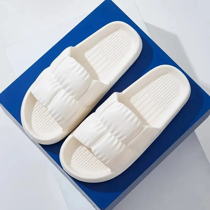 Женские тапочки-облака на мягк – обзор и цена Outdoor Camping Slippers