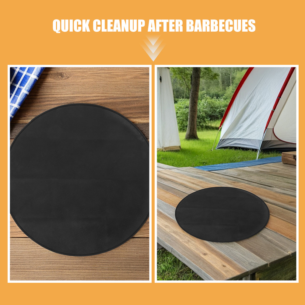 Круглый огнеупорный коврик для – обзор и цена Outdoor Camping Fire Pit