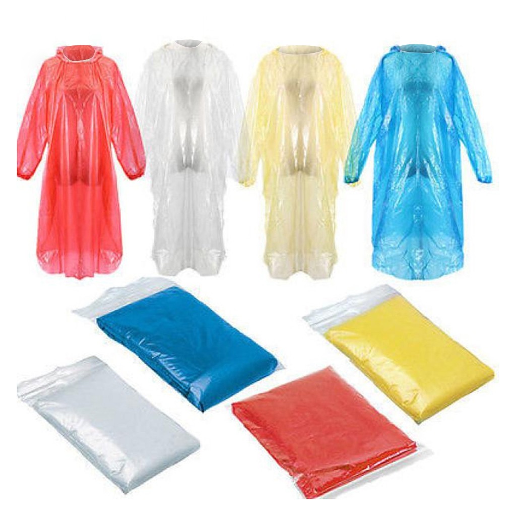 Одноразовый дождевик-пончо для – обзор и цена Camping Rain Poncho