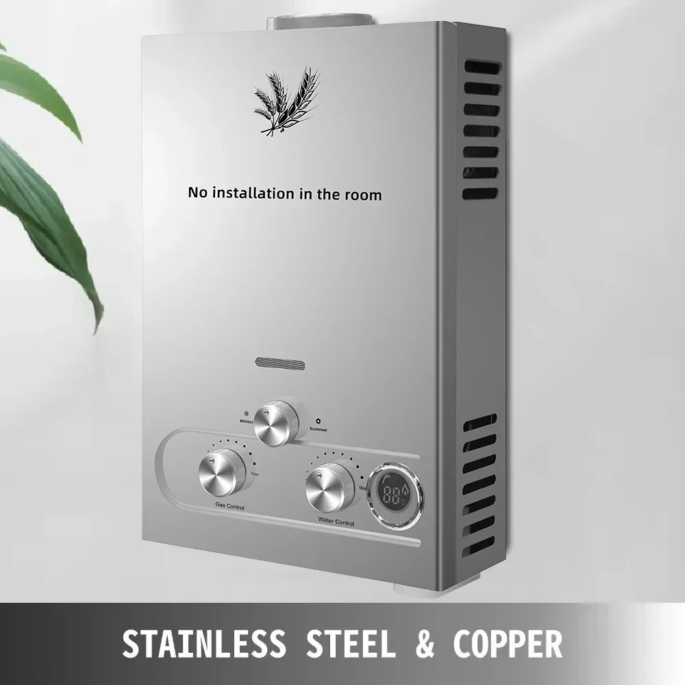 SIHAO 12L 16L 18L GPM LPG Газ  – обзор и цена Outdoor Camping Bathroom