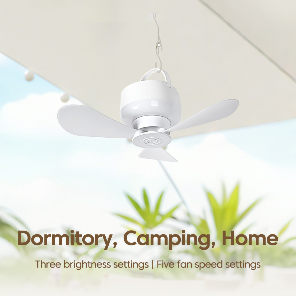 Портативный мини-вентилятор с  – обзор и цена Outdoor Camping Fans
