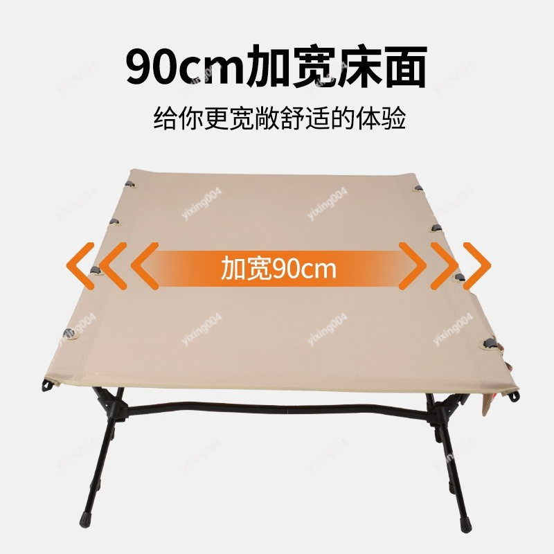 Легкая раскладная алюминиевая  – обзор и цена Outdoor Camping Cot