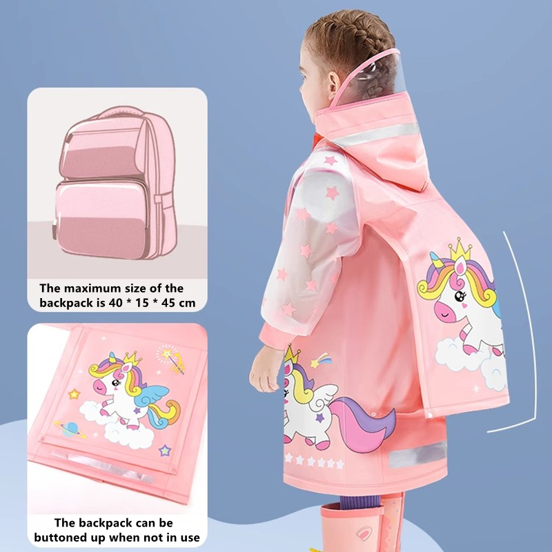 Детский плащ, водонепроницаемо – обзор и цена Camping Rain Poncho