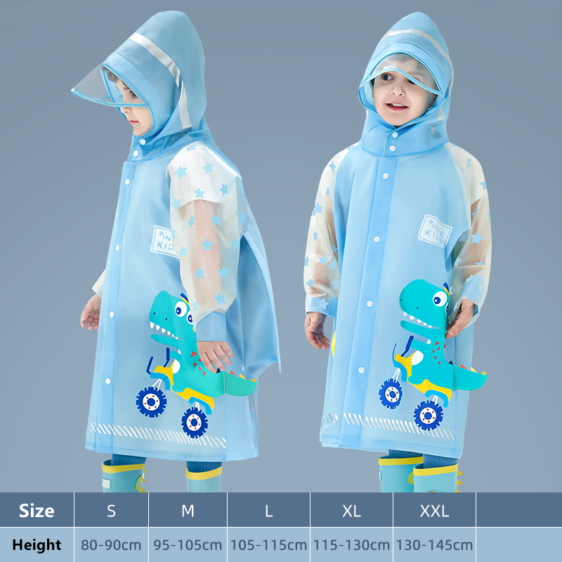 Детский плащ, водонепроницаемо – обзор и цена Camping Rain Poncho