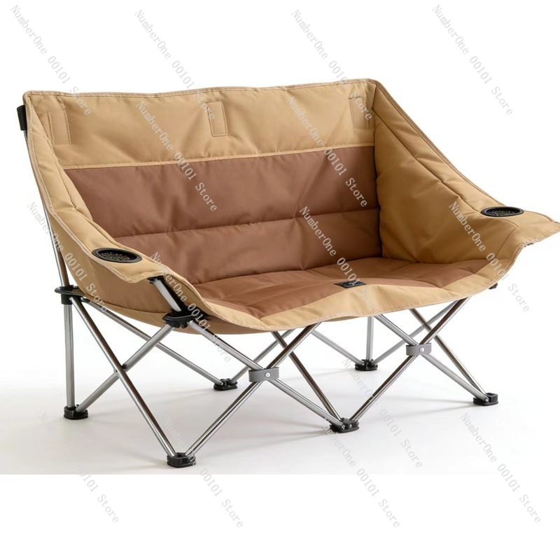 Портативное складное двухместн – обзор и цена Outdoor Camping Folding Chair