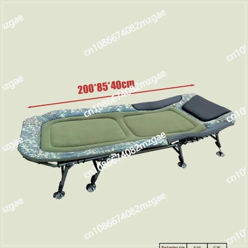Раскладная походная кровать с  – обзор и цена Outdoor Camping Cot