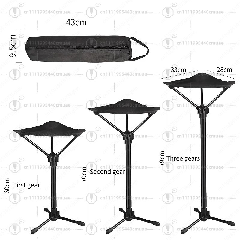 Портативный складной стул-табу – обзор и цена Outdoor Camping Folding Chair