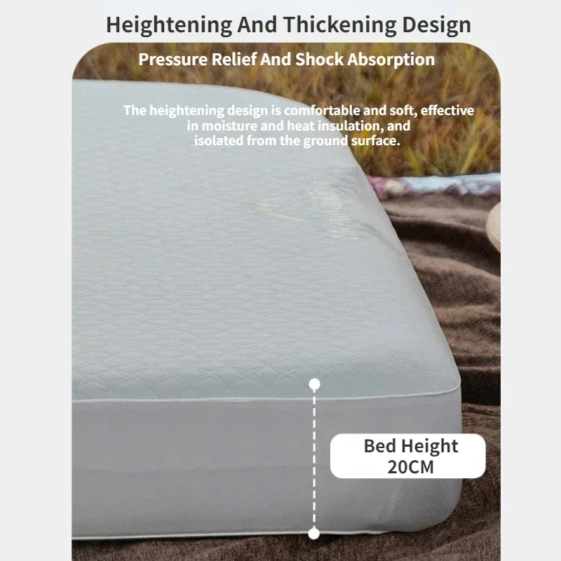 Надувной матрас Mountainhiker  – обзор и цена Outdoor Camping Cot
