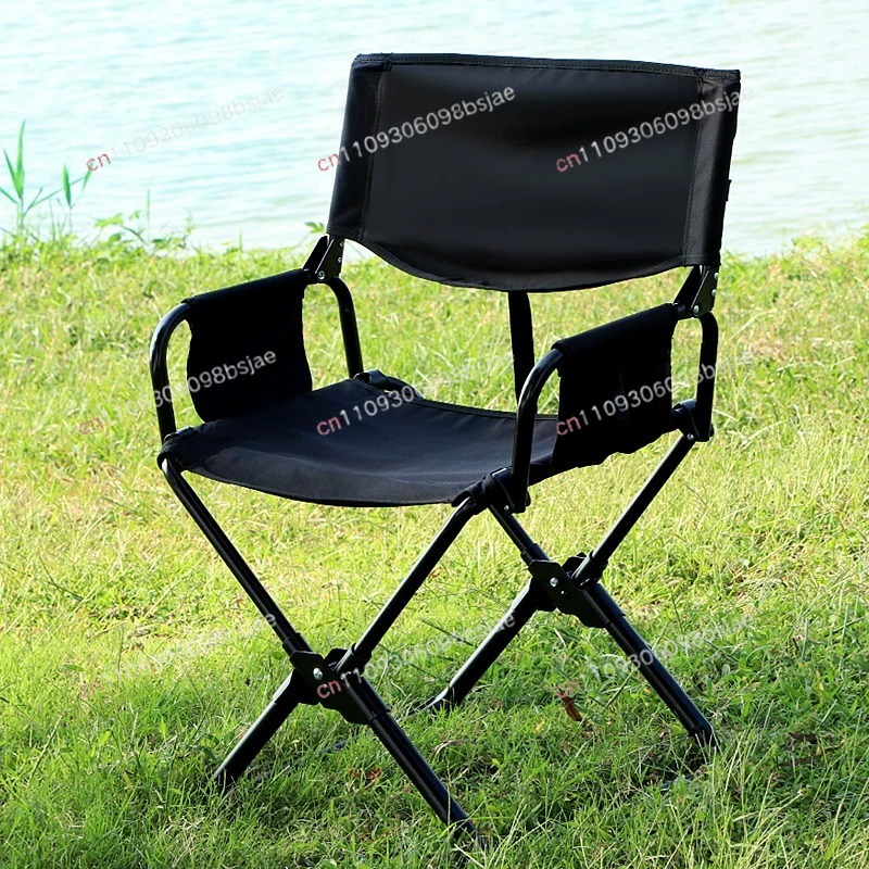 Прочный и долговечный складной – обзор и цена Outdoor Camping Folding Chair