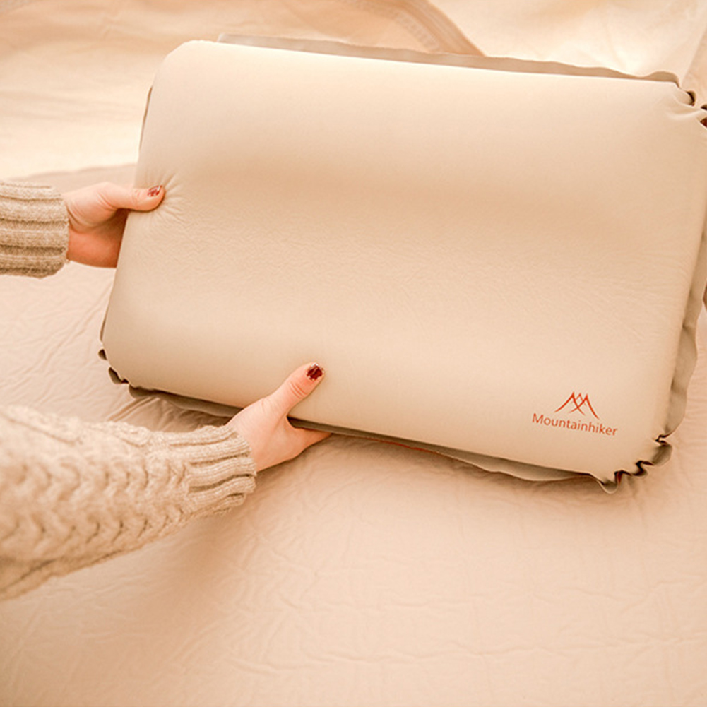 Ультралегкая надувная подушка  – обзор и цена Camp Pillow Compressible
