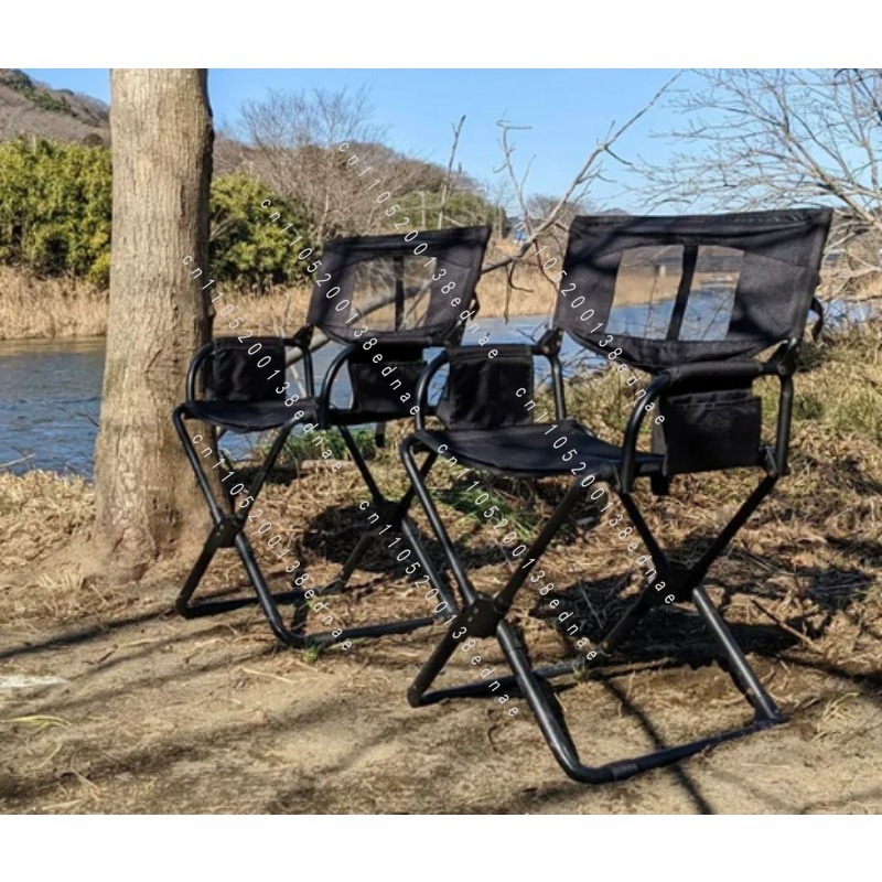 Уличное сверхпрочное складное  – обзор и цена Outdoor Camping Folding Chair