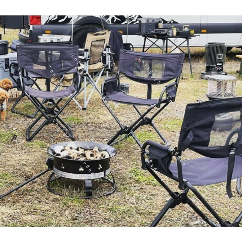 Уличное сверхпрочное складное  – обзор и цена Outdoor Camping Folding Chair
