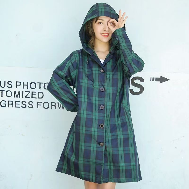 Женский легкий дождевик, пончо – обзор и цена Camping Rain Poncho