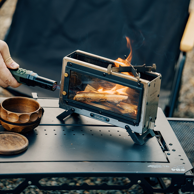 Мини-коровая яма Goout Springh – обзор и цена Outdoor Camping Fire Pit