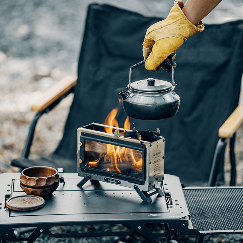 Мини-коровая яма Goout Springh – обзор и цена Outdoor Camping Fire Pit