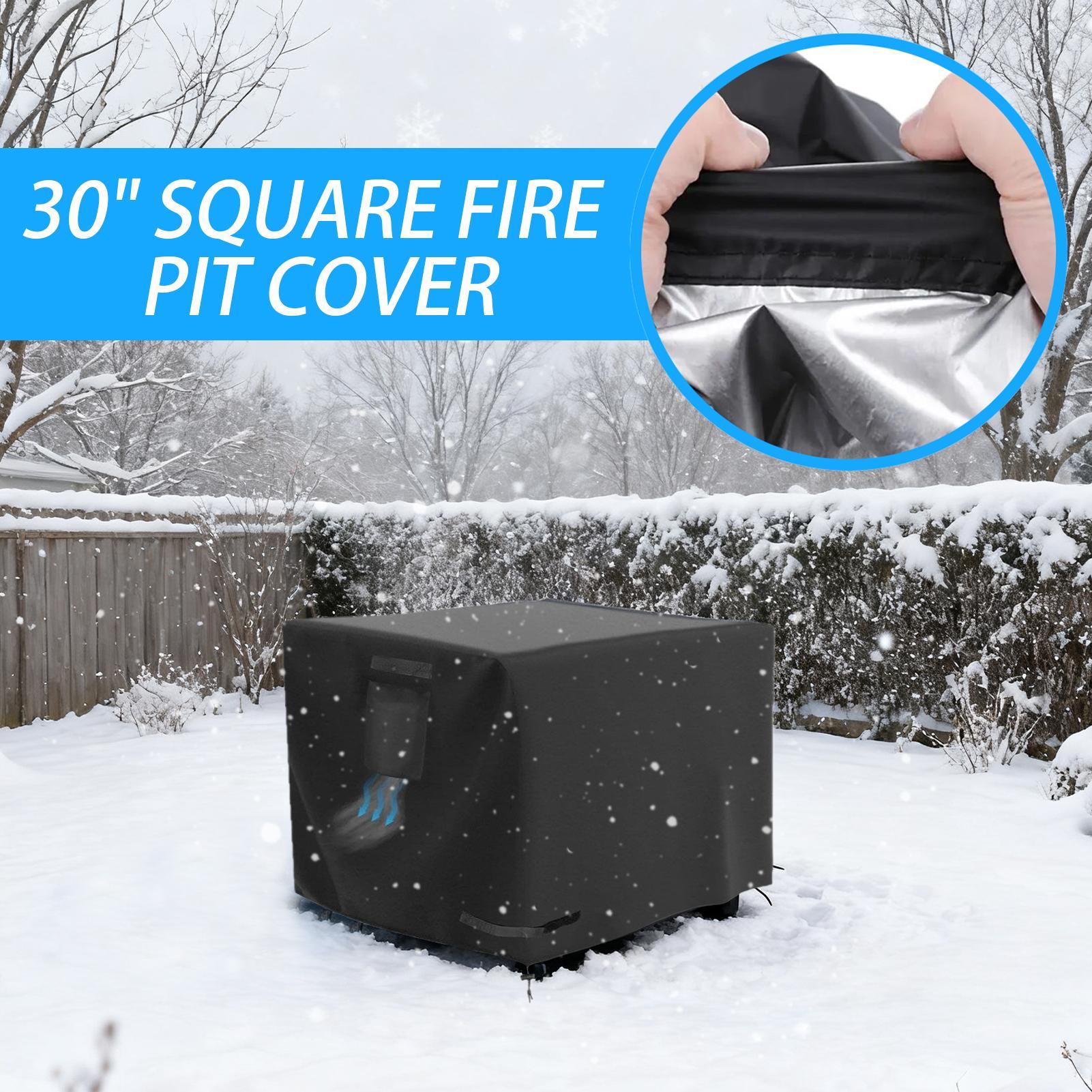 Крышка для костра, квадратный  – обзор и цена Outdoor Camping Fire Pit