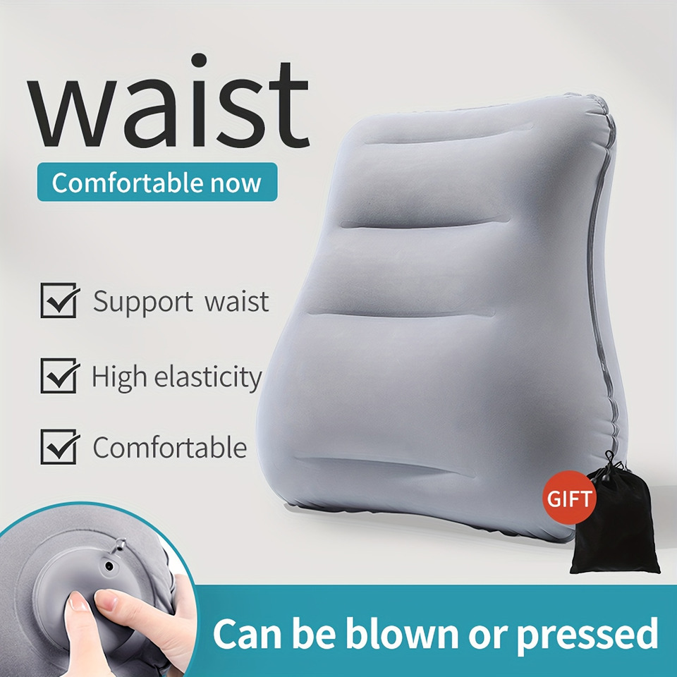 Надувная подушка для пояснично – обзор и цена Camp Pillow Compressible