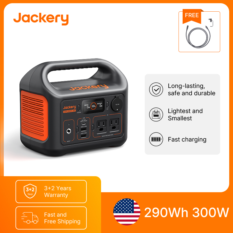 Портативная электростанция Jac – обзор и цена Camping Rope