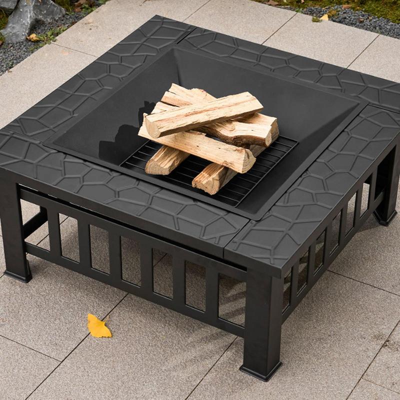Походная печь на дровах, Квадр – обзор и цена Outdoor Camping Fire Pit