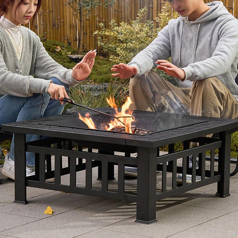Походная печь на дровах, Квадр – обзор и цена Outdoor Camping Fire Pit