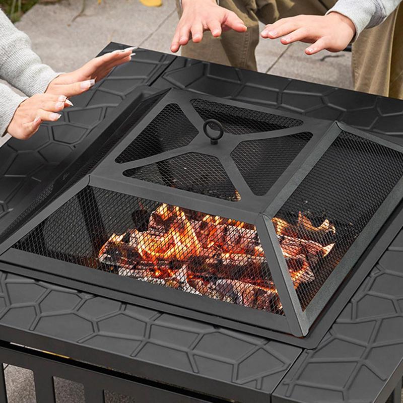Походная печь на дровах, Квадр – обзор и цена Outdoor Camping Fire Pit