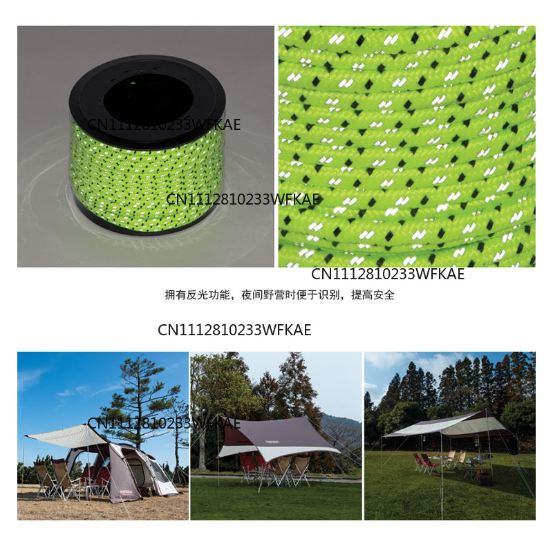Прочный высококачественный све – обзор и цена Camping Rope