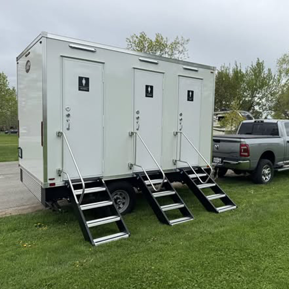Мобильный туалетный прицеп на  – обзор и цена Outdoor Camping Trailer