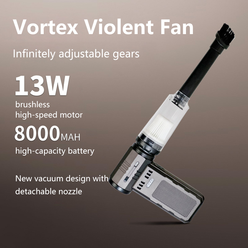 Вентилятор Vortex Violence, 13 – обзор и цена Outdoor Camping Fans