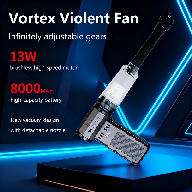 Вентилятор Vortex Violence, 13 – обзор и цена Outdoor Camping Fans