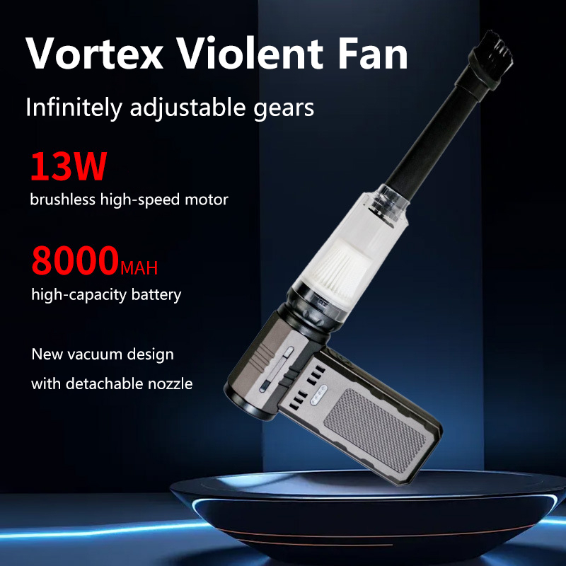 Вентилятор Vortex Violence, 13 – обзор и цена Outdoor Camping Fans