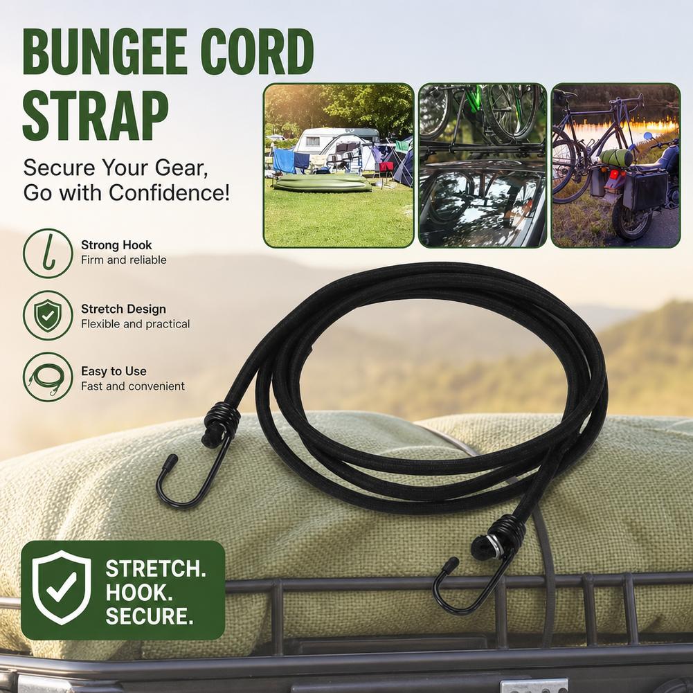 Эластичные шнуры для багажа, в – обзор и цена Camping Rope