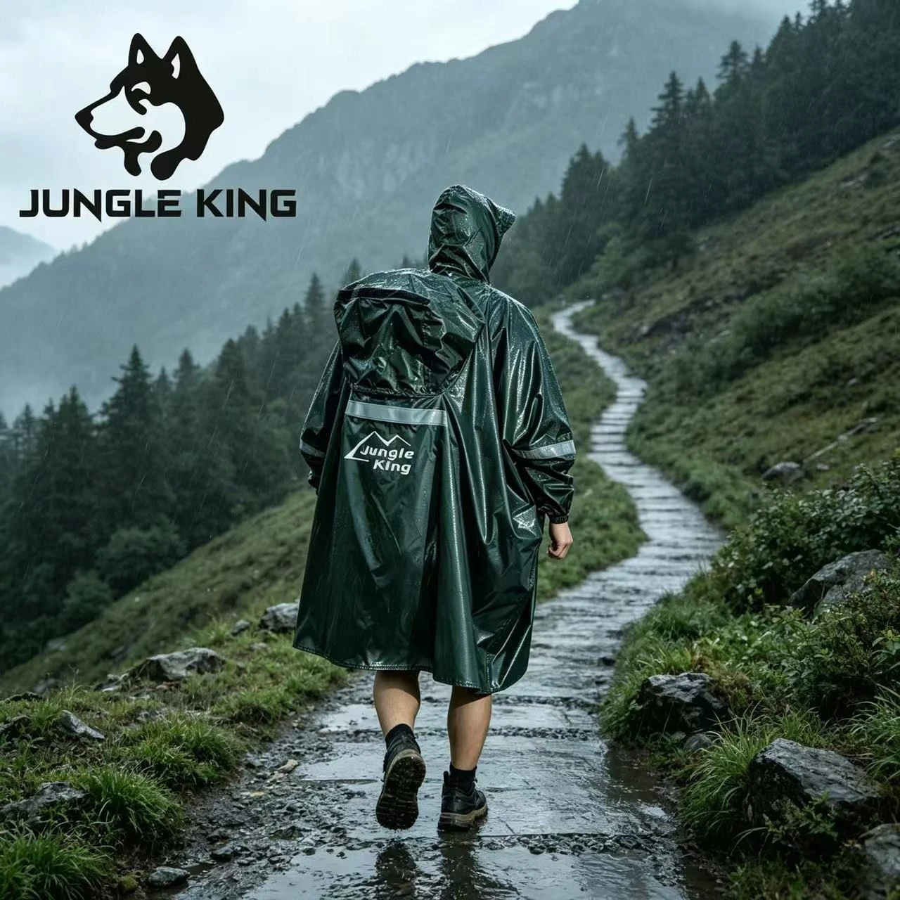 3 в 1: Уличный военный дождеви – обзор и цена Camping Rain Poncho