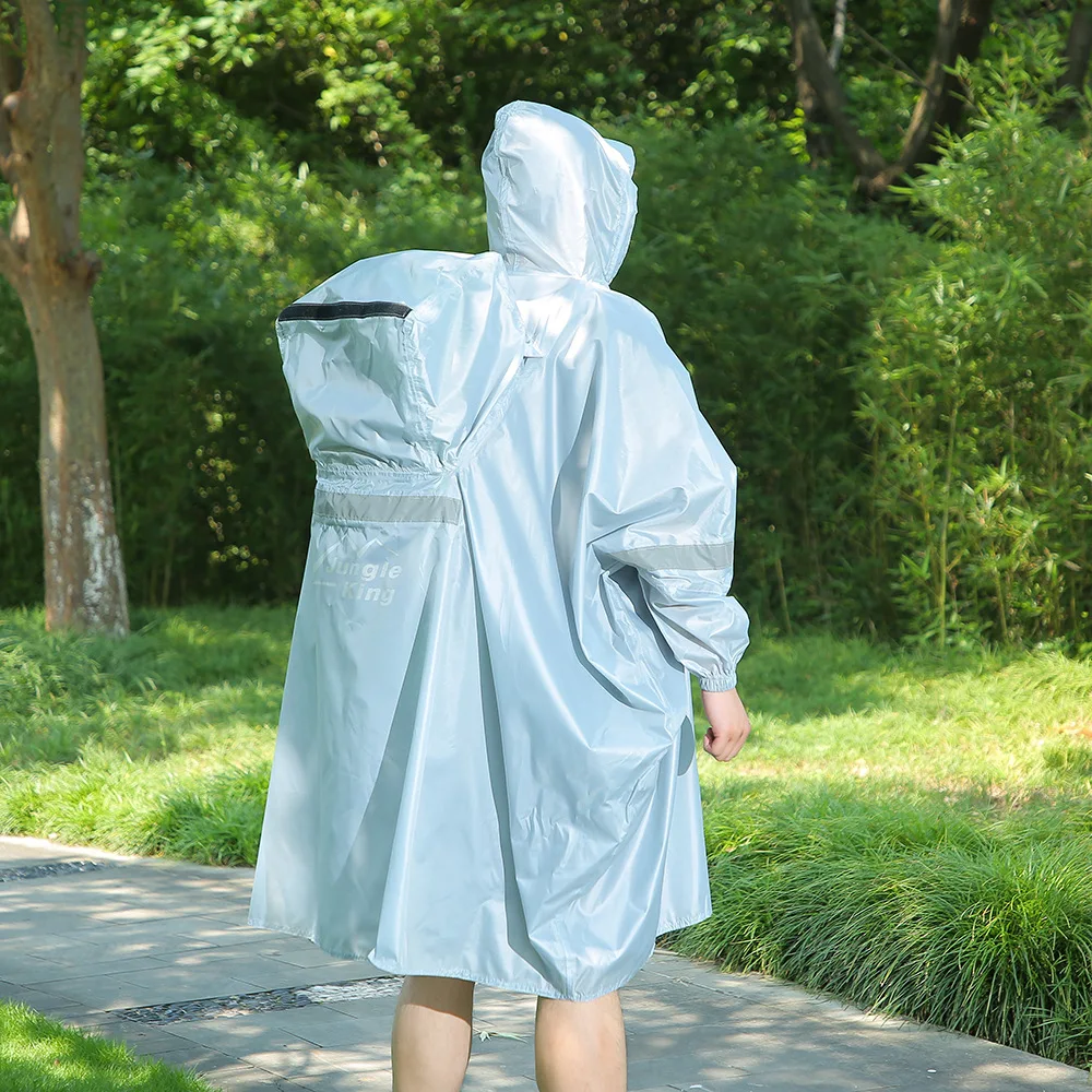 3 в 1: Уличный военный дождеви – обзор и цена Camping Rain Poncho