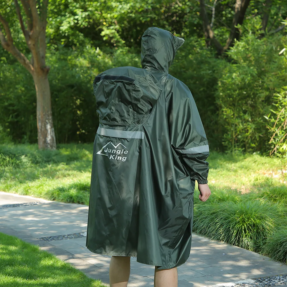 3 в 1: Уличный военный дождеви – обзор и цена Camping Rain Poncho