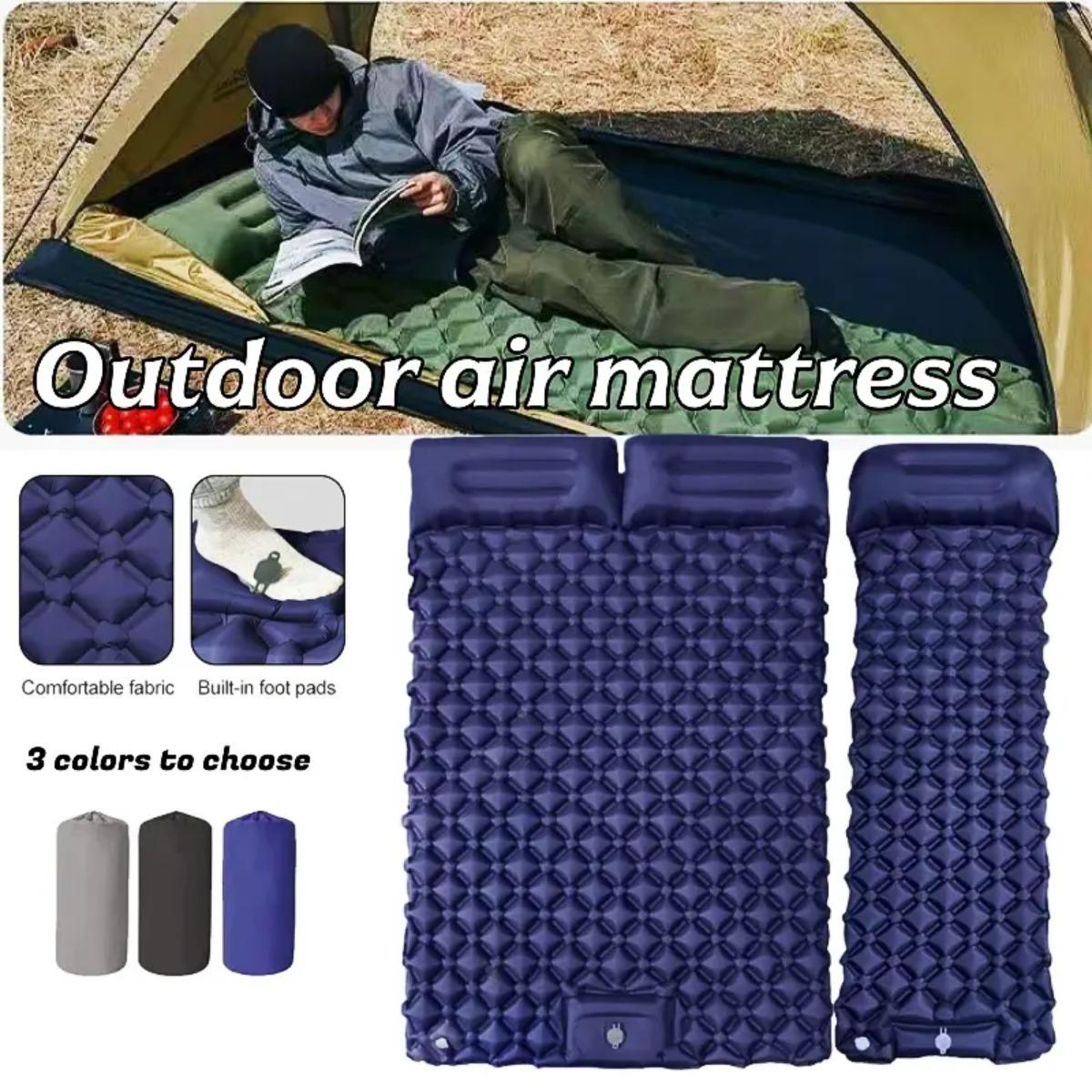 Односпальный и двуспальный над – обзор и цена Camp Pillow Compressible