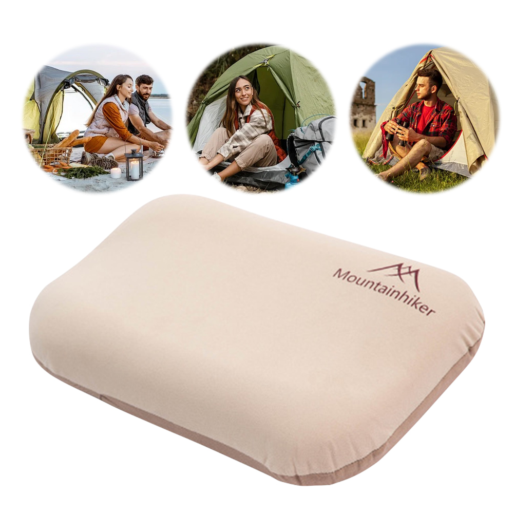 Ультралегкая надувная подушка  – обзор и цена Camp Pillow Compressible