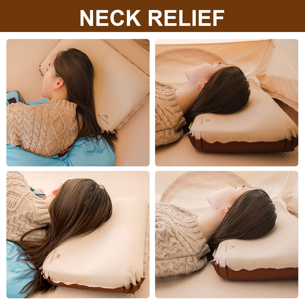 Ультралегкая надувная подушка  – обзор и цена Camp Pillow Compressible