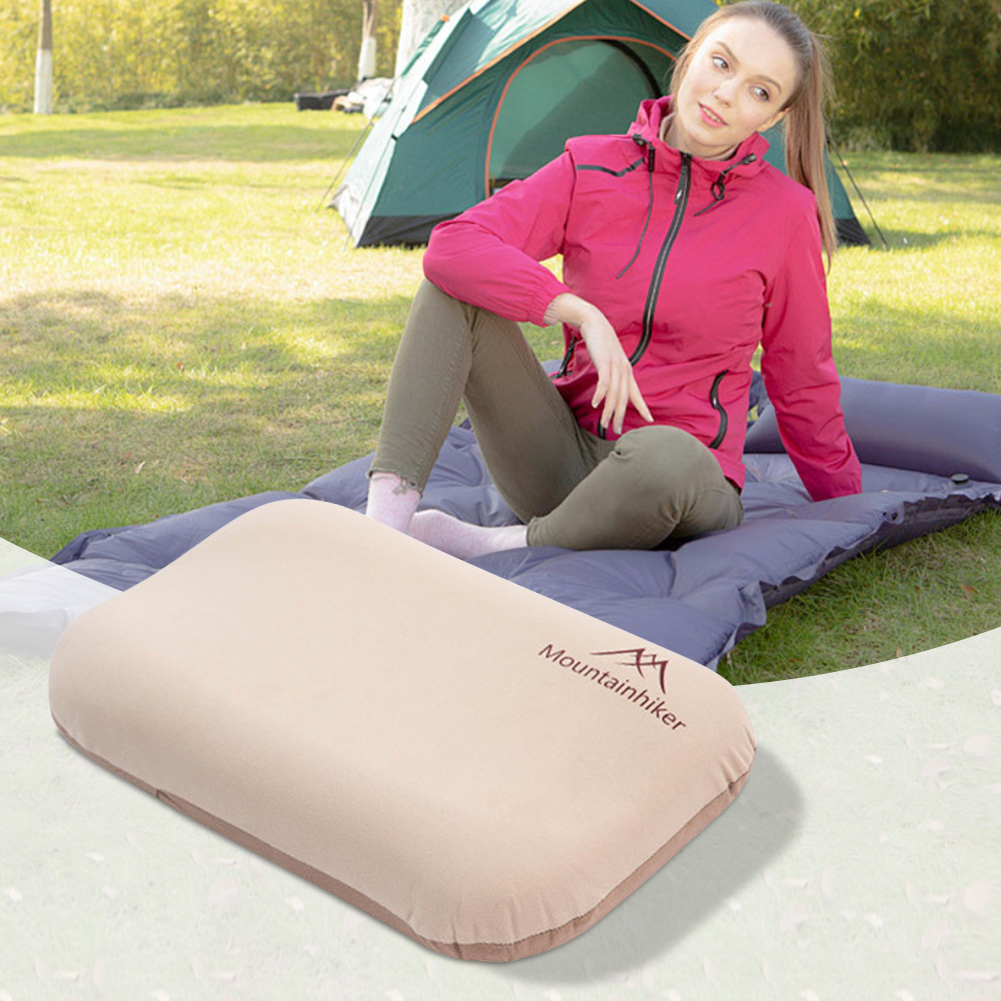 Ультралегкая надувная подушка  – обзор и цена Camp Pillow Compressible