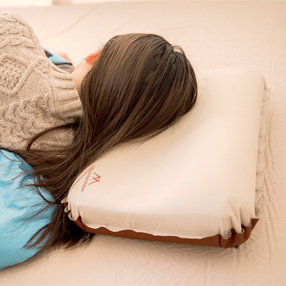 Ультралегкая надувная подушка  – обзор и цена Camp Pillow Compressible