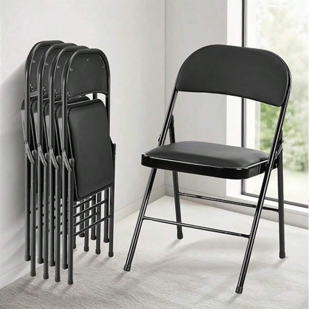 Набор из 4 складных стульев с  – обзор и цена Outdoor Camping Folding Chair