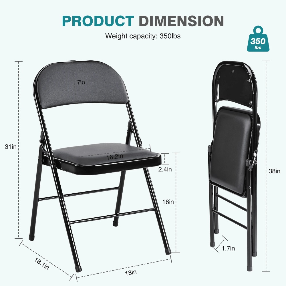 Набор из 4 складных стульев с  – обзор и цена Outdoor Camping Folding Chair