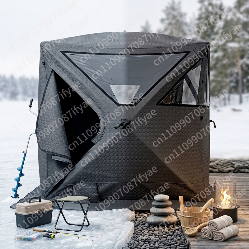 Палатка для зимней рыбалки и к – обзор и цена Outdoor Camping In Winter