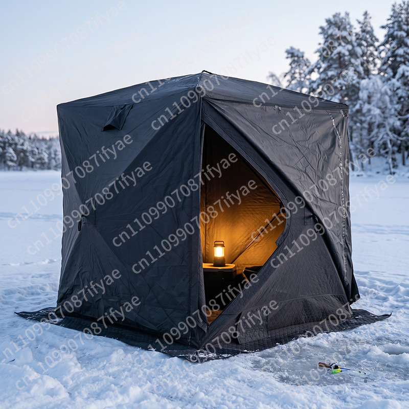 Палатка для зимней рыбалки и к – обзор и цена Outdoor Camping In Winter
