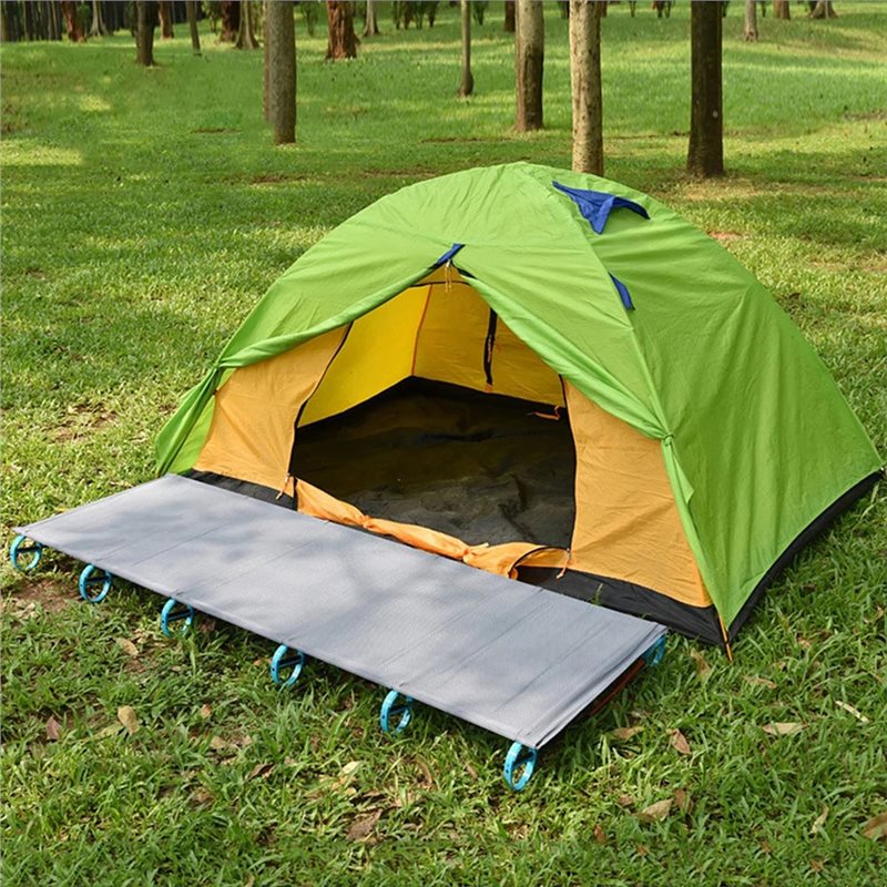 Портативная походная кровать A – обзор и цена Outdoor Camping Cot