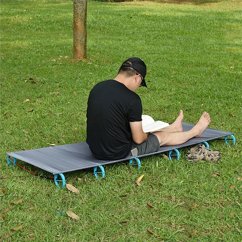 Портативная походная кровать A – обзор и цена Outdoor Camping Cot