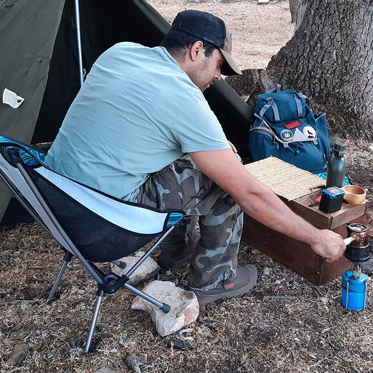 Портативное складное кресло дл – обзор и цена Outdoor Camping Folding Chair